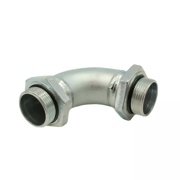 SUCTION FITTING 90* R 1 1/4" // R 1 1/4" UK/UK - Suction and Low-Pressure Hoses - 92955 - 1