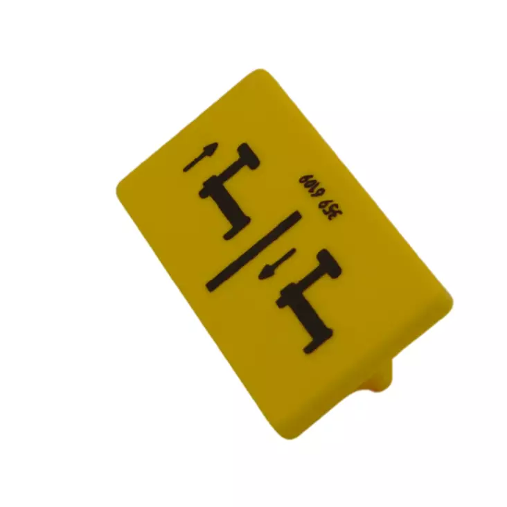 SIGN OUTRIGGER LEG - Hiab reservdelar - 61315 - 1