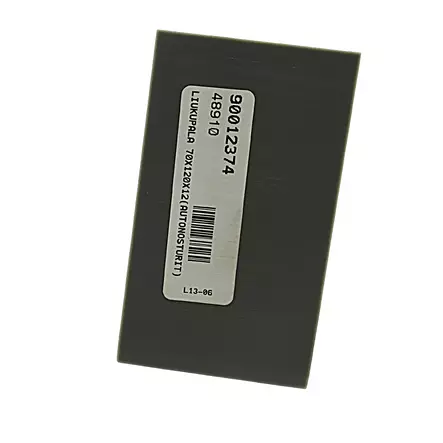 GLIDSTYCKE 70X120X12(AUTOMOBILKRAN) - Kesla reservdelar - 68526 - 1