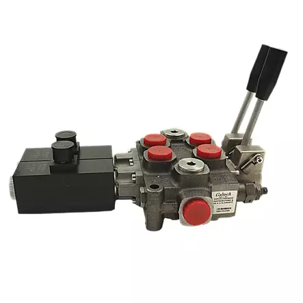 STYRVENTIL R12 12VDC 2X2-FUNKT. - Riktingsventiler - 70296 - 1