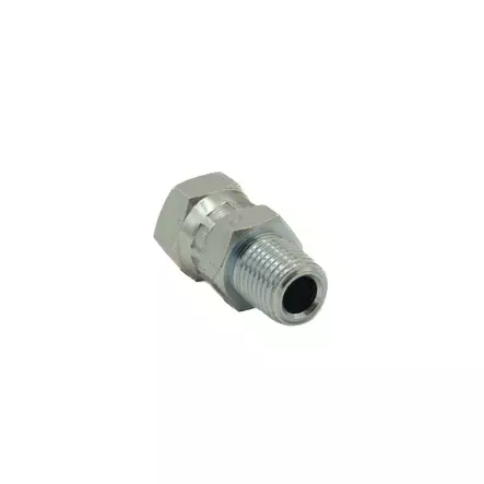 MITTARILIITIN BSP 1/4" SISÄ // BSPT 1/4" ULKO - Paineenmittausletkut ja liittimet - 61156 - 1