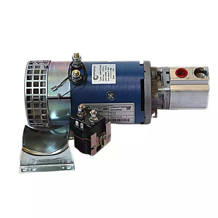 24VDC HYDRAULIC POWER UNIT 3,0kW / 200BAR / 3,2cm3/r - Direct Current Power Packs - 81206 - 1