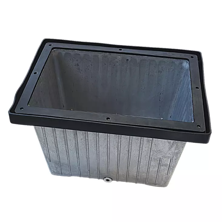 BAK 27 ALUMINIUMTANK + TÄTNING - Hydraultankar - 65836 - 1