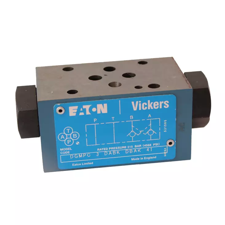 KAKSOISLUKKOVENTTIILI 10:1 CETOP 3 / NS6 - Väliasenteiset lukkoventtilit - 58876 - 1