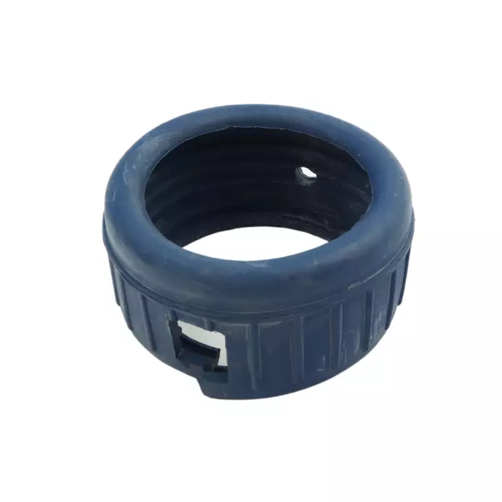 KUMISUOJUS 100MM MITTARILLE, SININEN - Painemittarit - 44766 - 1