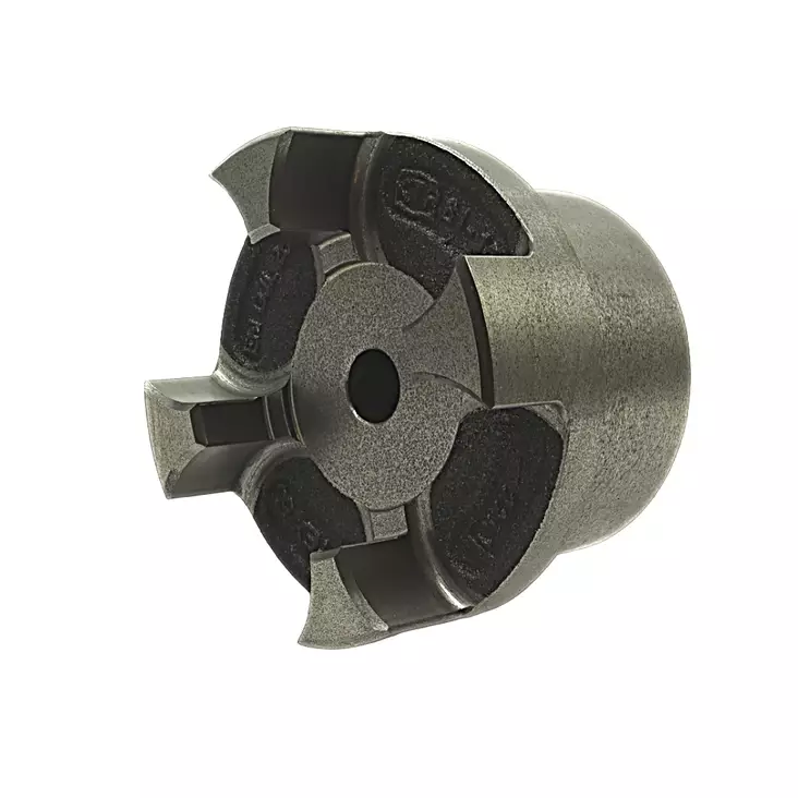CLUTCH HALF 120mm NO DRILLING - Rotex Couplings - 57856 - 1