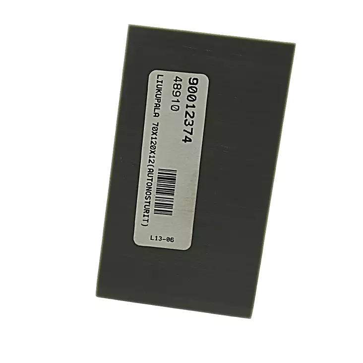LIUKUPALA 70X120X12(AUTONOSTURIT) - Kesla varaosat - 68526 - 1