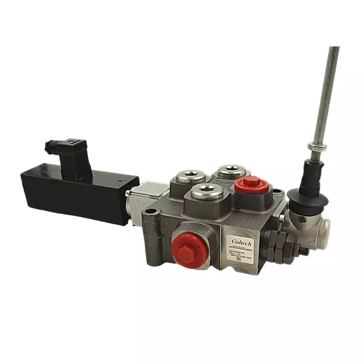 STYRVENTIL R12 24 VDC 1-FUNKT. - Riktingsventiler - 75706 - 1