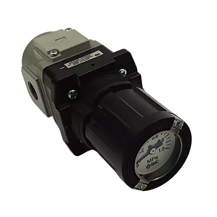 PAINEENSÄÄDIN (MITTARI SÄÄTÖNUPISSA), G3/8" - Paineensäätimet - 53626 - 1