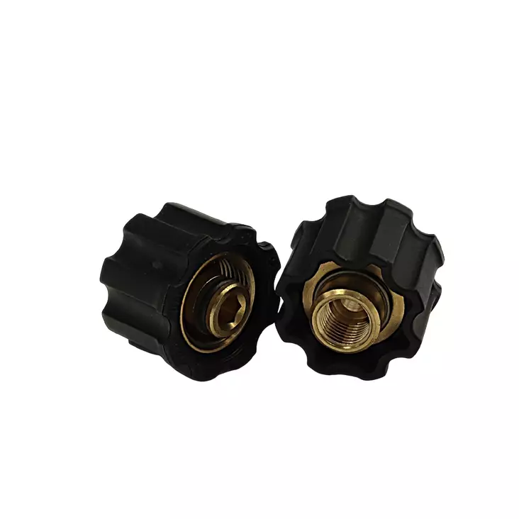 HÖGTRYCKSNIPPEL M22 INV // R1/4 INV - Tvättslangar och kopplingar - 43876 - 1