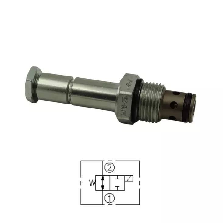 PATRUUNAVENTTIILI SÄHKÖ 2/2 NO 2>1 / 1>2 KARA - Suuntaventtiilipatruunat - 51766 - 1