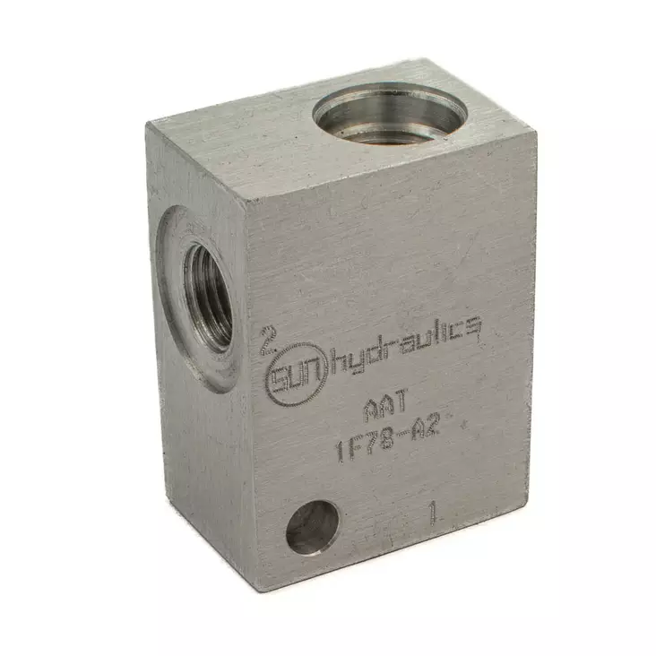 MANIFOLD SUN 2-WAY T-162A R04 - Cartridge Valve Seats - 52436 - 1