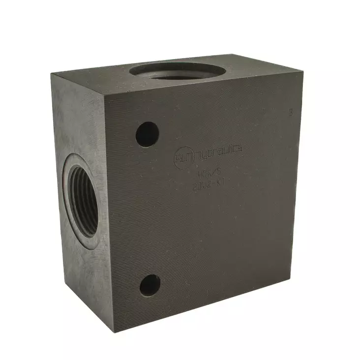 PESÄ 3-TIE T-17A R16-04 TERÄS - Patruunaventtiilien pesät - 56846 - 1