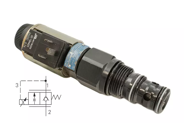 FLÖDESDELARE PROPORTIONAL VICKERS - Flödesventilpatroner - 49826 - 1