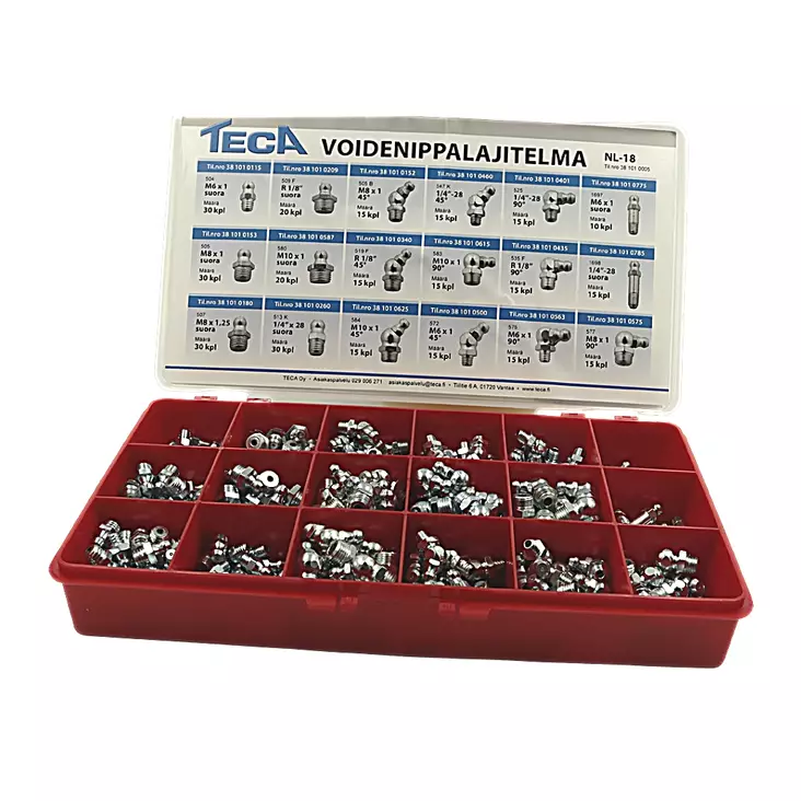 RASVANIPPALAJITELMA 335KPL 351010005 - Rasvaus- ja öljynjakelulaitteet - 44986 - 1