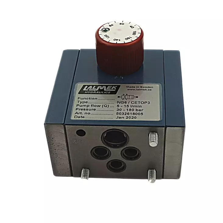 RECIPROCATING VALVE NS6 - Automatic Reciprocating Valves - 49386 - 1