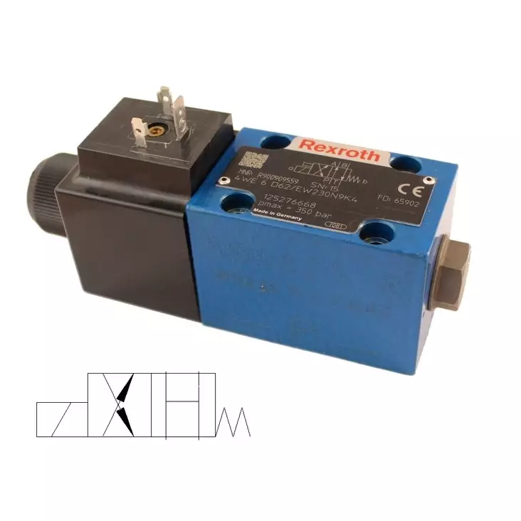 SUUNTAVENTTIILI H/X-KARA 230VAC - Suuntaventtiilit - 66366 - 1