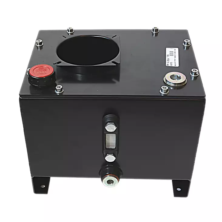 TANK ST VERTICAL 340X270 H 285 d 123 - Mini Powerpack Tanks - 65676 - 1