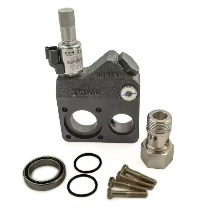 BY-PASS SUNFAB 12-64 CM3 24VDC - Fixed Displacement Piston Pumps - 61836 - 1