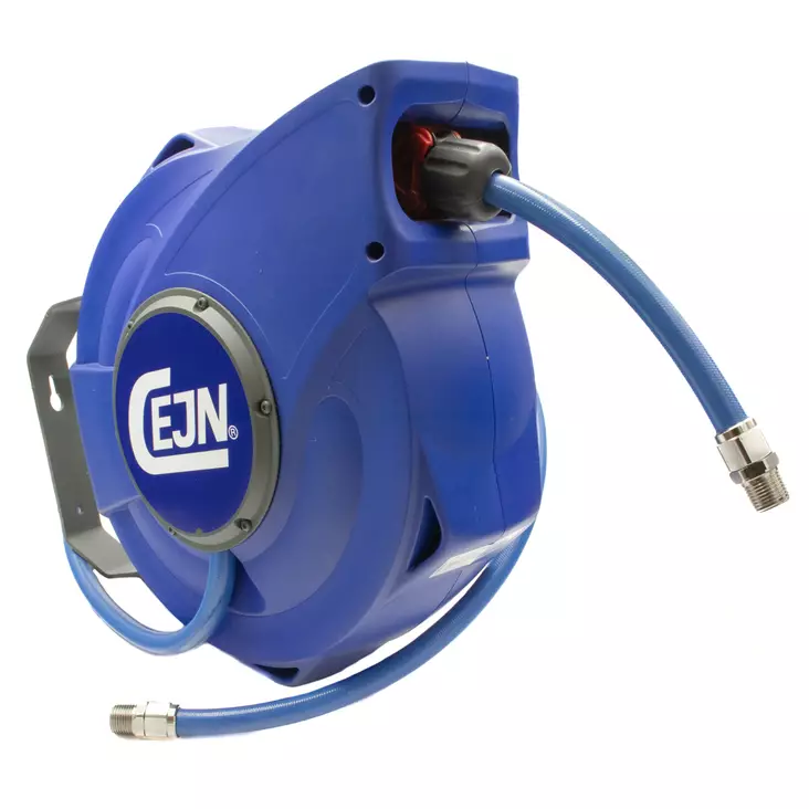 HOSE REEL FOR COMPRESSED AIR CEJN PUR 13X18MM X 8M 1/2" - Letkukelat - 71816 - 1