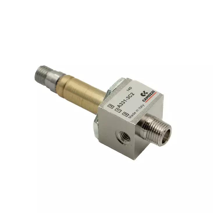 TRYCKLUFTSVENTIL 3/2 NC SOL/SPRING - 3/2 Ventiler - 72666 - 1