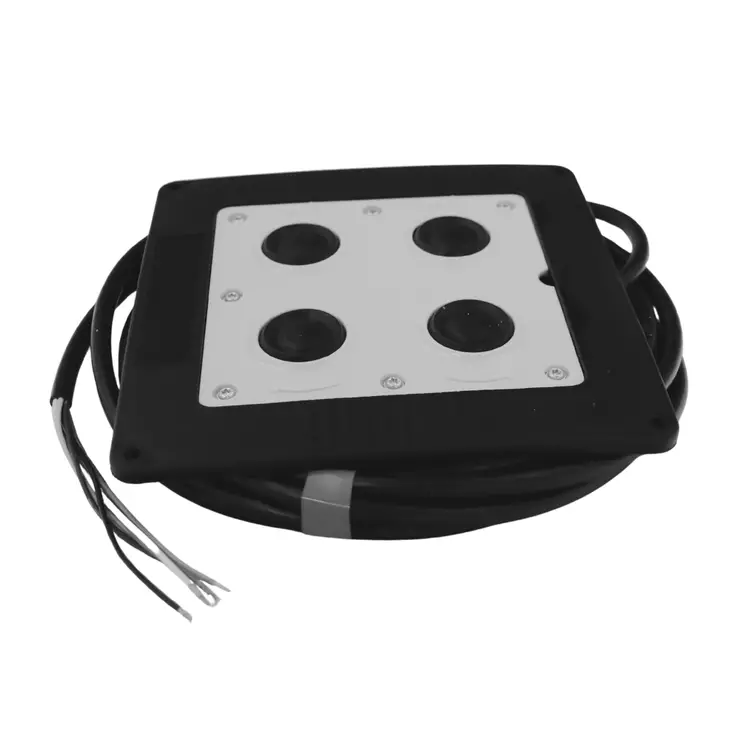 TRYCKKNAPPSDOSA 4-N 24V - Zepro varaosat - 62926 - 1