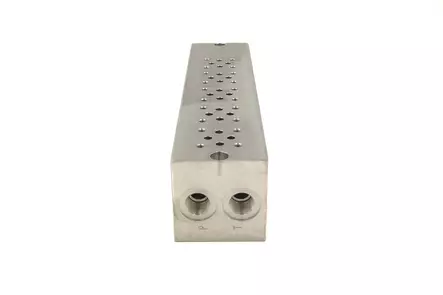 ASENNUSLAATTA CETOP 2 / NS4 5-PAIKKAA + C08 P/T PORAUS - Asennuslaatat - 86767 - 2