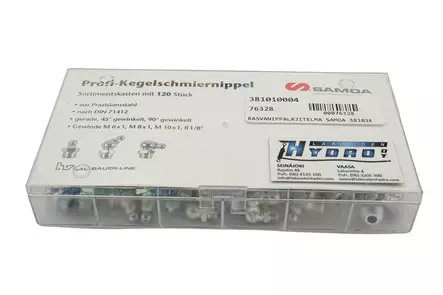 RASVANIPPALAJITELMA SAMOA 381010004 - Rasvaus- ja öljynjakelulaitteet - 103037 - 1