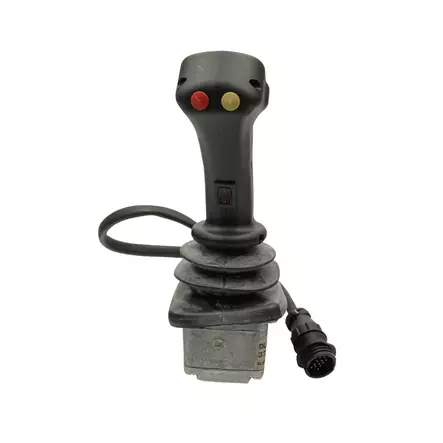 ELEKTRONINEN OHJAUSKAHVA (PYÖREÄ PISTOKE) - Joystickit venttiiliohjaimet - 58177 - 2