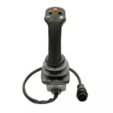 ELEKTRONINEN OHJAUSKAHVA (PYÖREÄ PISTOKE) - Joystickit venttiiliohjaimet - 58177 - 1