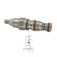 PRESSURE REDUCING VALVE 10,5-315 BAR T-11A - Pressure Reducing Cartridges - 65447 - 1