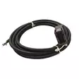 CONNECTOR CABLE AMP-JR 4-NAP 3M PUR - Valve Connectors - 52447 - 1