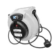HOSE REEL FOR ELECTRICITY 3X1,5 15M - Letkukelat ja sähkökaapelikelat - 92807 - 1