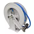 HOSE REEL FOR AIR/WATER 20 BAR 1/2" 25M PUR - Letkukelat ja sähkökaapelikelat - 85797 - 1