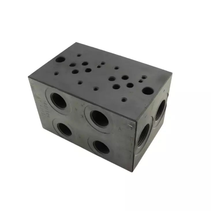 SUBPLATE CETOP 3 / NS6 R1/2" - Manifolds and subplates - 88337 - 1