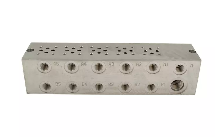 NS4 MONT.BLOCK -5- + PRV-PORAUS - Ventilblock - 86767 - 1