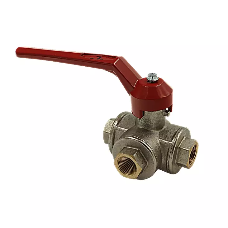 KOLMITIEVENTTIILI 10bar - Sulkuventtiilit - 88657 - 1