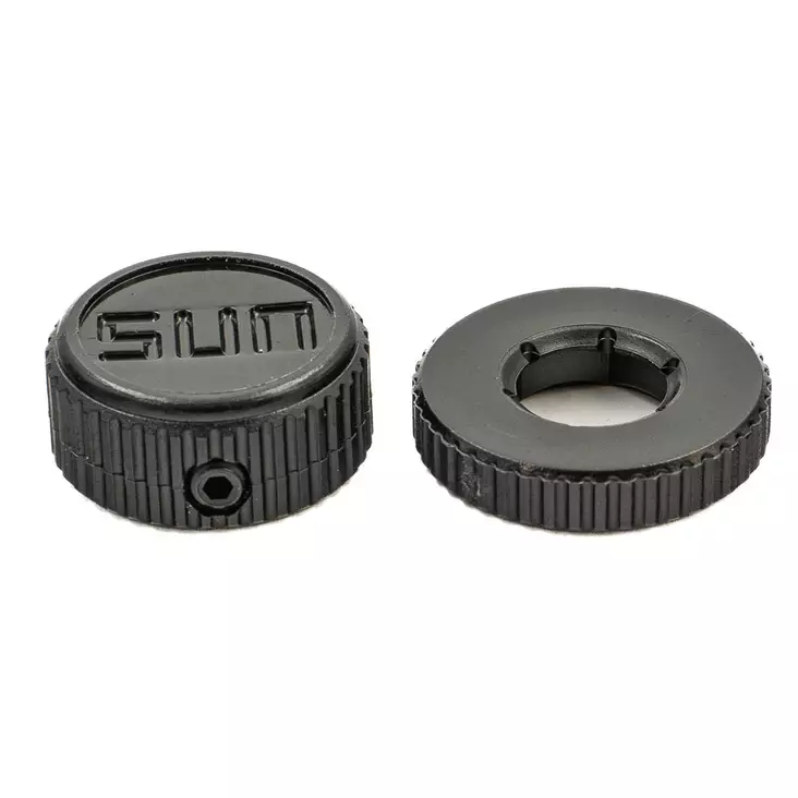 HANDKNOB WITH LOCKNOB CONTROL KIT, SUN SERIES 1-4 - Patronventiler - 52437 - 1