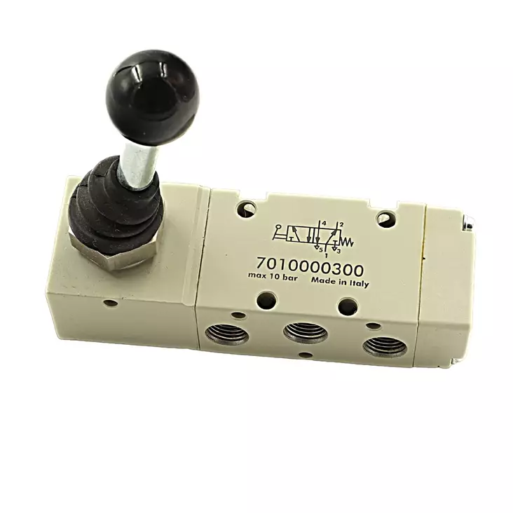 TRYCKLUFTSVENTIL 5/2 VIPP/SPRING 1/8" - 5/2 Ventiler - 46817 - 1