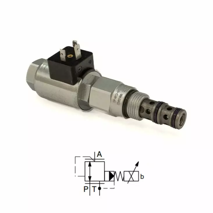 PROPORTIONAL VENTIL C10-3 60 LPM 350 BAR - Tryckreduceringspatroner - 71257 - 1