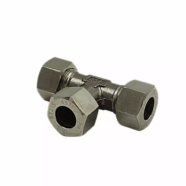 T-RÖRKOPPLING AISI 316 S-serie - Syrafasta rörkopplingar - 88577 - 1