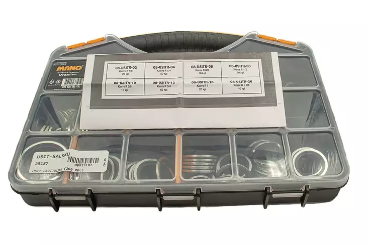 USIT SORTIMENT (260 KPL) - Tredo-brickor (USIT) - 49847 - 1