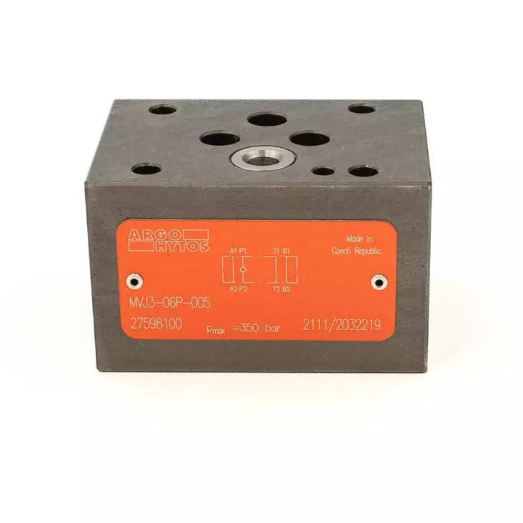 VASTAVENTTIILI P-LINJA 0,5 BAR, CETOP 3 / NS6 - Väliasenteiset vastaventtiilit - 74337 - 1