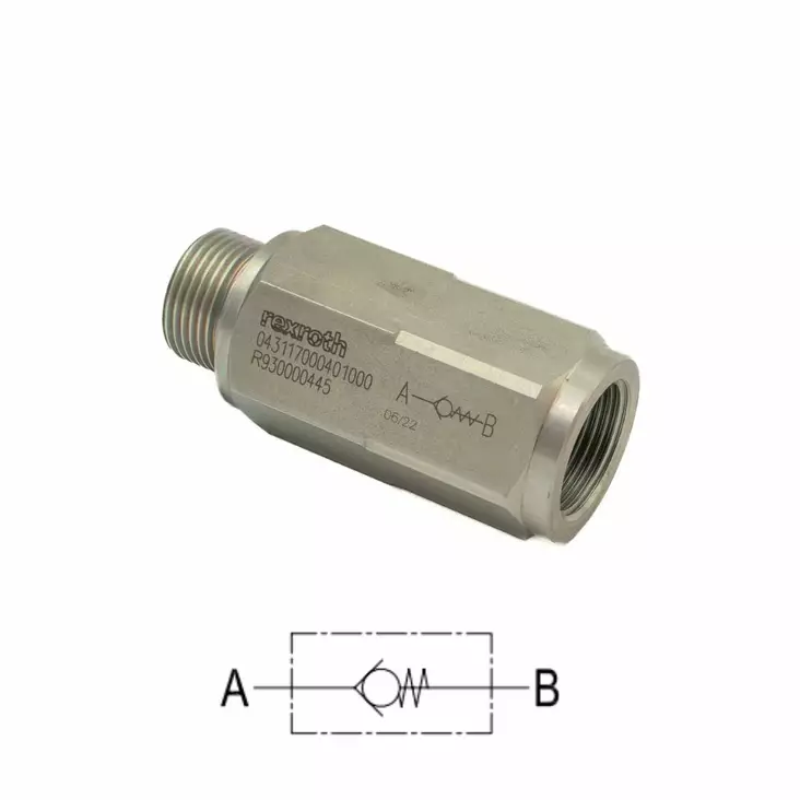 BACKSLAGSVENTIL R3/4 8 BAR - Backventiler - 64577 - 1