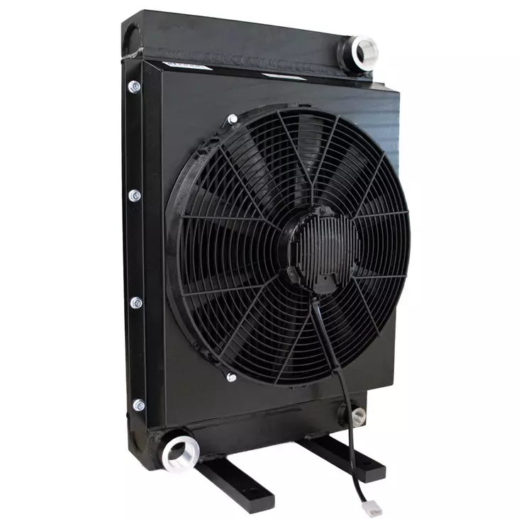 ÖLJYNJÄÄHDYTINPAKETTI T5/12VDC puhaltimella "imevä" - Hydrauliikan öljynjäähdyttimet - 99007 - 1