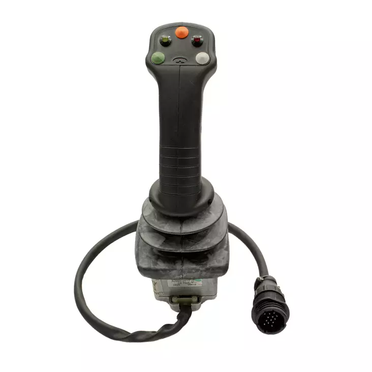 ELEKTRONINEN OHJAUSKAHVA (PYÖREÄ PISTOKE) - Joystickit venttiiliohjaimet - 58177 - 1