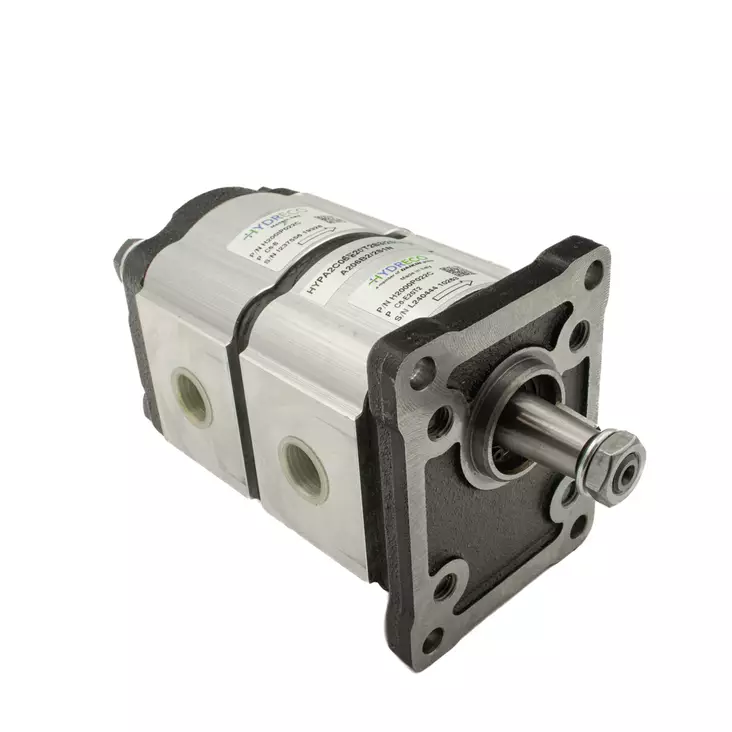 KAKSOISPUMPPU 6,5+6,5 CM3/R - Hammaspyöräpumput - 97337 - 1