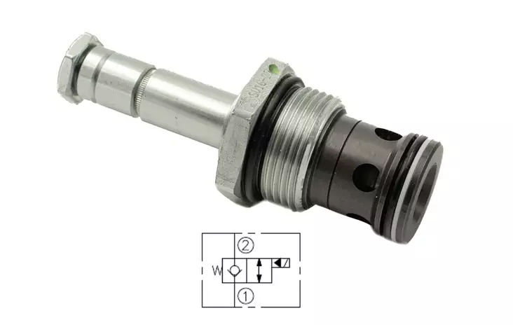 2/2 PATRONVENTIL, NC - Riktningsventilpatroner - 51117 - 1