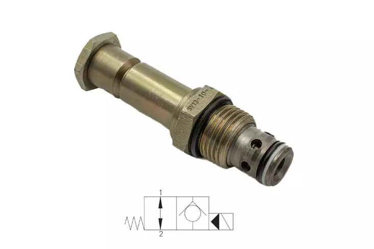 2-WAY CARTRIDGE VALVE, NO - Directional Valve Cartridges - 52137 - 1