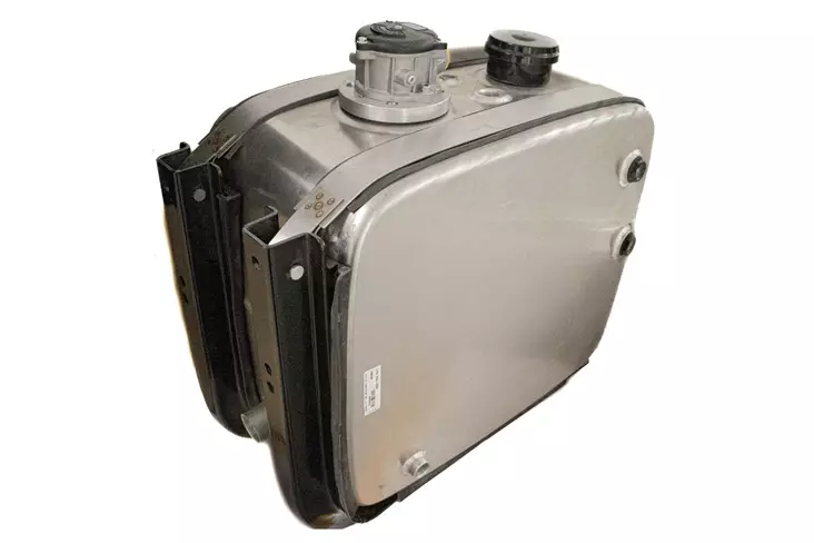 HYDRAULIC OIL TANK 150L ALUMINUM K62S67L37 - Vehicle Tanks - 71967 - 1